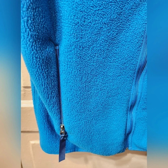 Patagonia Synchilla Vintage Y2K Embroidered Logo Zip Up Vest EUC - Picture 4 of 6